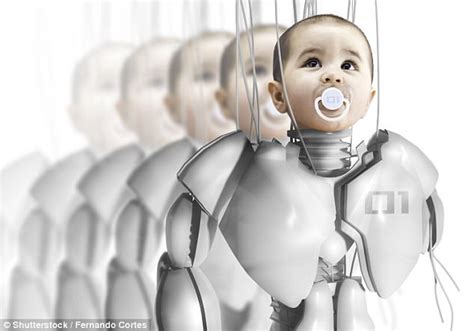 Humans And Robots Could Have Babies Within Years Daily Mail Online