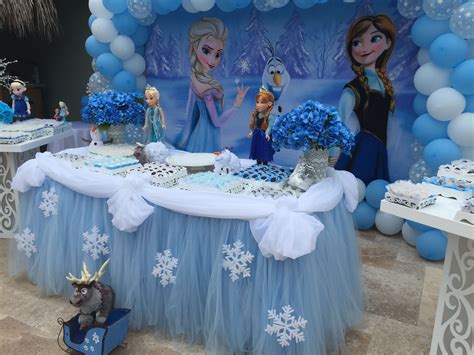 Kamilas Frozen Ideas Festa De Aniversário Da Frozen Decoração Festa