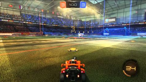 Rocket League Gameplay Ps4 Youtube