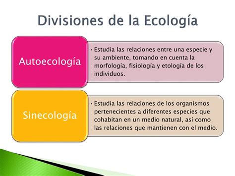 PPT UNIDAD 1 Bases de la Ecología PowerPoint Presentation free