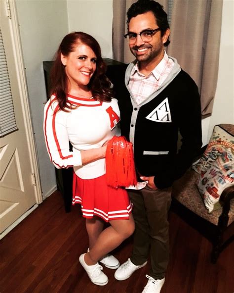 Revenge Of The Nerds Couples Costume Idea Halloween Outfits Nerd