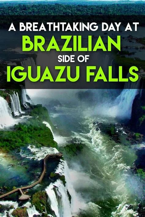 The Ultimate Guide To Visit The Brazilian Side Of Iguazu Falls