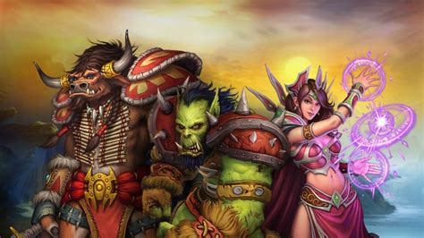 Horde And Alliance Players Will Be Allowed To Group Together In World