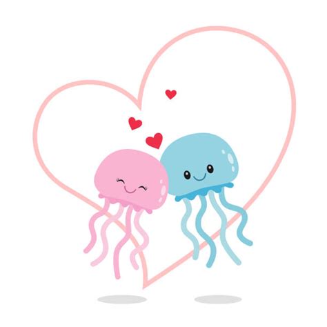 Download Fish In Love Illustrations, Royalty-Free Vector Graphics ...
