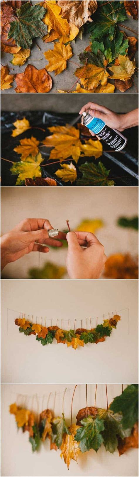 30 Magical Diy Fall Decorations For Your Household