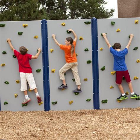 Gray Playground Wall Everlast Climbing