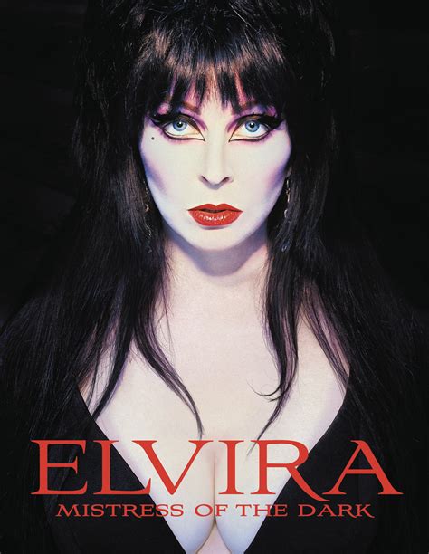 Nov162120 Elvira Mistress Of The Dark Photo Biography Hc Previews World