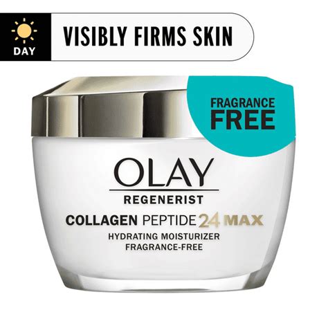Olay Regenerist Collagen Peptide 24 Max Face Moisturizer Fragrance