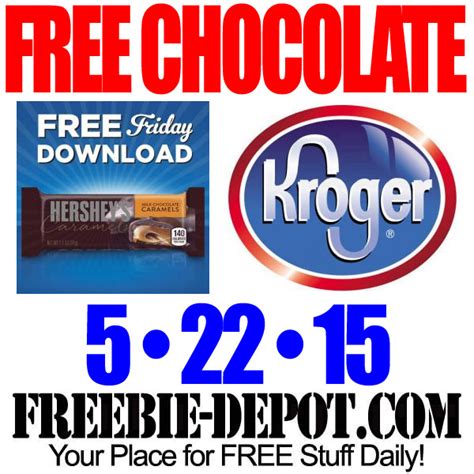 Free Hersheys Chocolate Kroger Freebie Friday Download Free