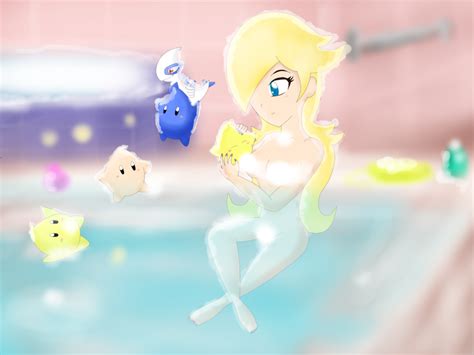 Rosalina Bath Time By CristianDarkraDx2496 On DeviantArt