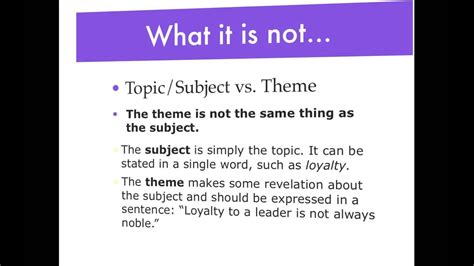 😂 Theme Vs Subject The Difference Between A Poems Theme And Subject