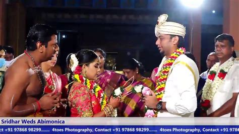 Sridhar Weds Abimonica Live Stream Youtube