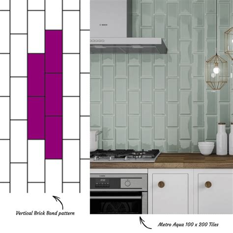 How To Tile A Bathroom Brick Pattern Bathroom Poster