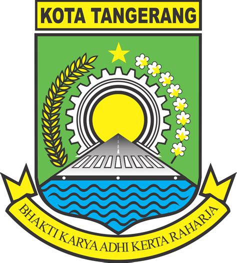 Logo Kota Tangerang Vector Png Cdr Ai Eps Svg Koleksi Logo