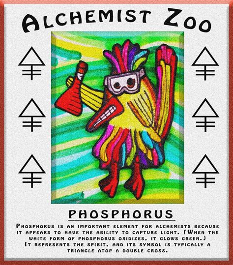 Phosphorus Alchemy Symbol