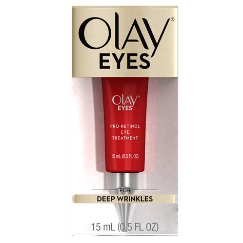 Olay Eyes Pro Retinol Eye Cream Treatment With Bonus Makeup Remover