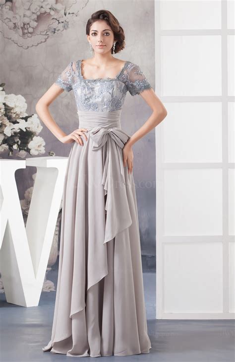 Lace Evening Dress With Sleeves Classy Chic Amazing Glamorous Fall