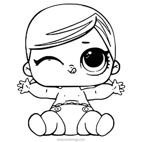 Lol Baby Coloring Pages Lil Baby Pranksta