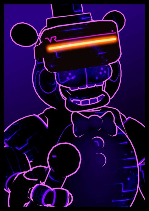 Vr Toy Freddy Posters Five Nights At Freddys Amino