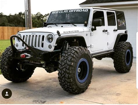 Save By Hermie Lifted Jeep White Jeep Wrangler Unlimited Jeep Jku