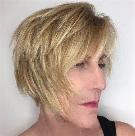 This is a hairstyle for women over 50 who are seeking a more natural, low maintenance color to reflect their. 60 Trendiest Hairstyles and Haircuts for Women Over 50 in 2021
