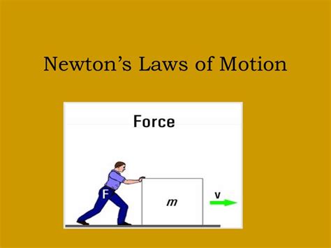 $\mathbf f = \map {\dfrac \d {\d t} } {m \bsv}$. Newton's 3 laws of Motion