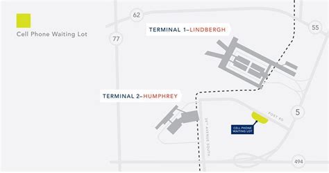 Gates Msp Airport Map