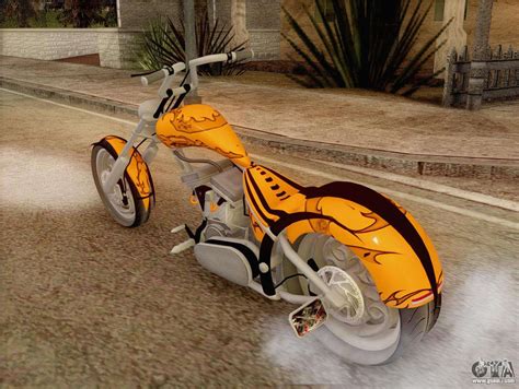 Sons Of Anarchy Chopper Motorcycle For Gta San Andreas
