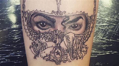 Paris Jackson Tattoos With Meanings Tattoosboygirl