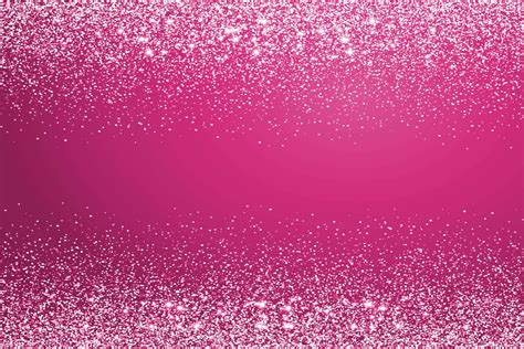 Download A Pink Glitter Background With White Sparkles
