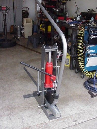 Maybe you would like to learn more about one of these? DIY TUBE BENDER | Garage | Pinterest | Metals, Metal work and Metalworking