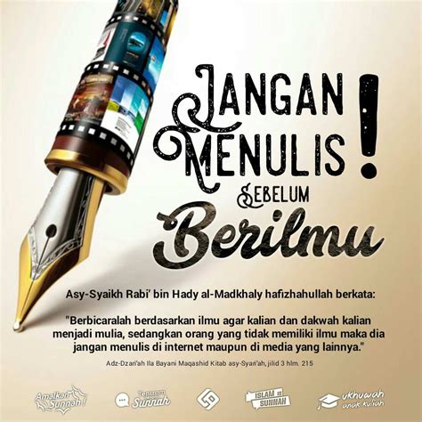 Quote kesehatan dan keceriaan dokterdibandung com quote ke. Galeri Poster Dakwah Islami Ahlussunnah Salafy Ukhuwah ...