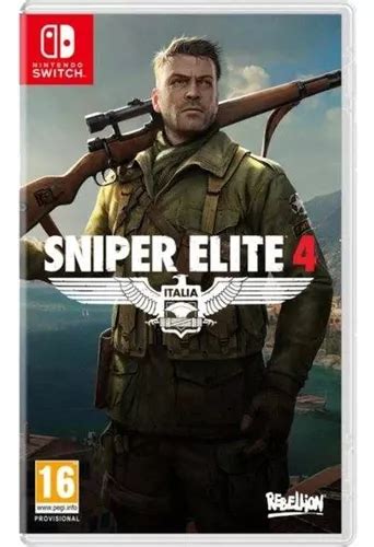 Sniper Elite 4 Itália Switch Físico Mercadolivre