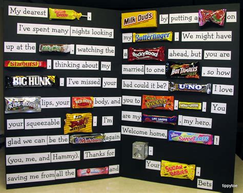 Candy Bar Names With Quotes Quotesgram