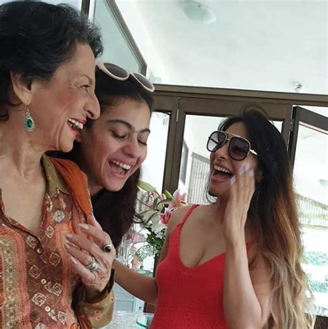 Kajol Shares Her Mother Tanujas Journey Of 75 Years To Wish Her On