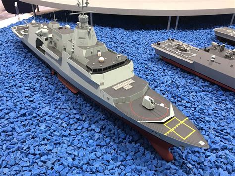 Canadian Surface Combatant Type 26 Derivative Model From The