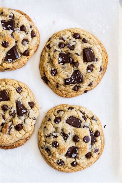 Giant Chocolate Chip Cookies Handle The Heat