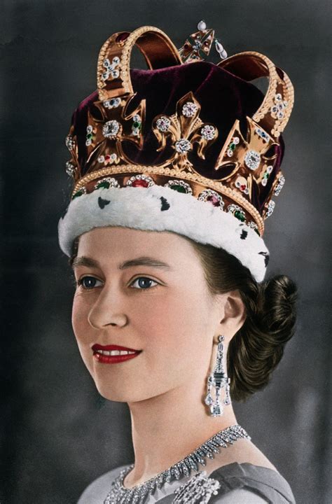 Majestic Photos Of Queens Wearing Crowns Throughout History Vogue