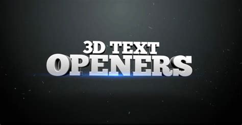 After Effects Text Animation Templates | Text animation, Create text