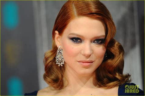 Lea Seydoux Shows Blue Is The Warmest Color At Baftas 2014 Photo