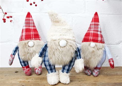 Gnome Sewing Pattern Diy Miss Daisy Patterns