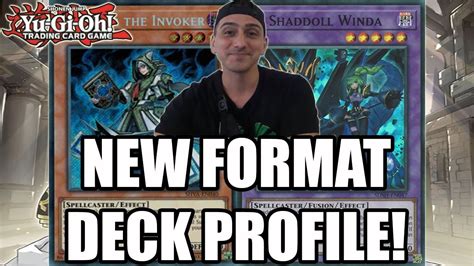 Yu Gi Oh New Format Shaddoll Dogmatika Invoked Deck Profile August