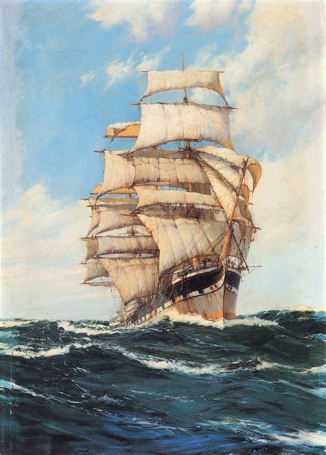 Pin By Pistis On Clipper Ships Old Sailing Ships Ship Art