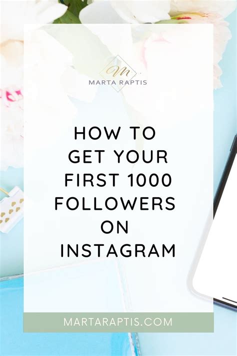 How To Get Your First 1000 Followers On Instagram