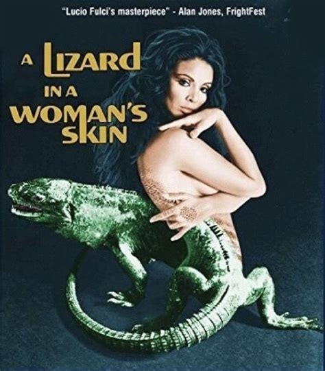 LIZARD IN A WOMANS SKIN Aka Carole French Schizoid US Released