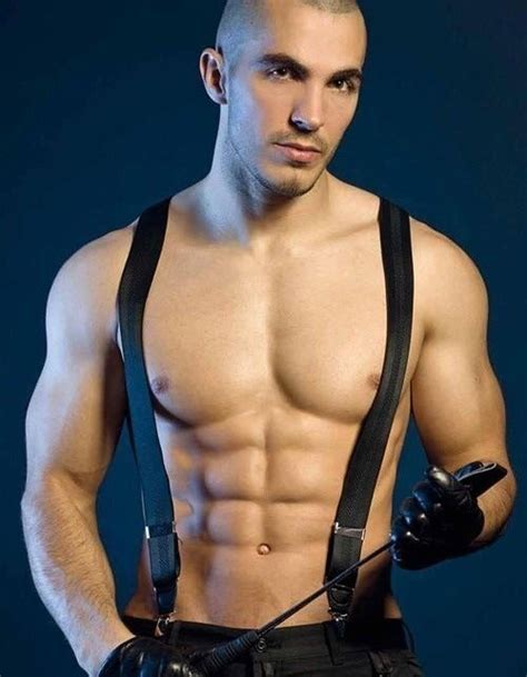Best Images About Hot Guys Shirtless Wearing Suspenders Backpack
