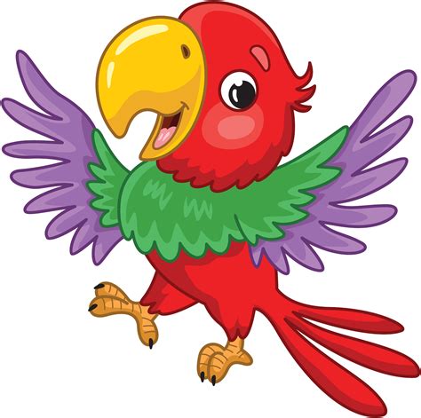 Parrot Clipart Png Download Full Size Clipart 5338300 Pinclipart