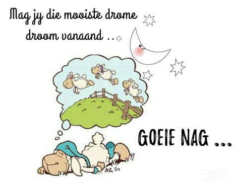 From french, from ancient greek δρόμος (drómos, running). Mag jy die mooiste drome droom vanaand. Goeie Nag ...