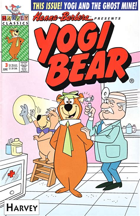 Read Online Yogi Bear Comic Issue