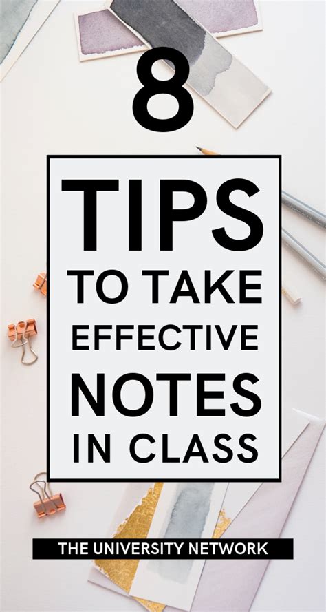 Master The Art Of Good Note Taking In College With These Tips Notes